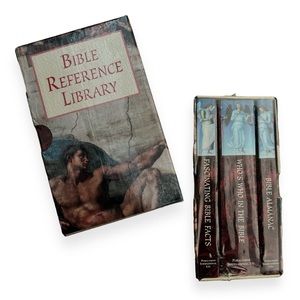 Bible Reference Library Fascinating Bible Facts Who’s Who In the Bible Almanac
